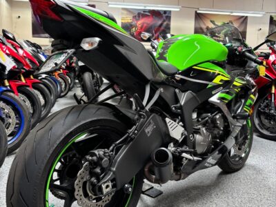 2018 Kawasaki Ninja 636 ZX6R ABS