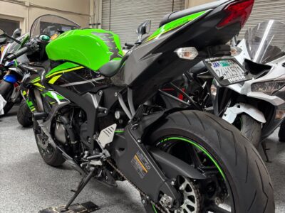 2018 Kawasaki Ninja 636 ZX6R ABS