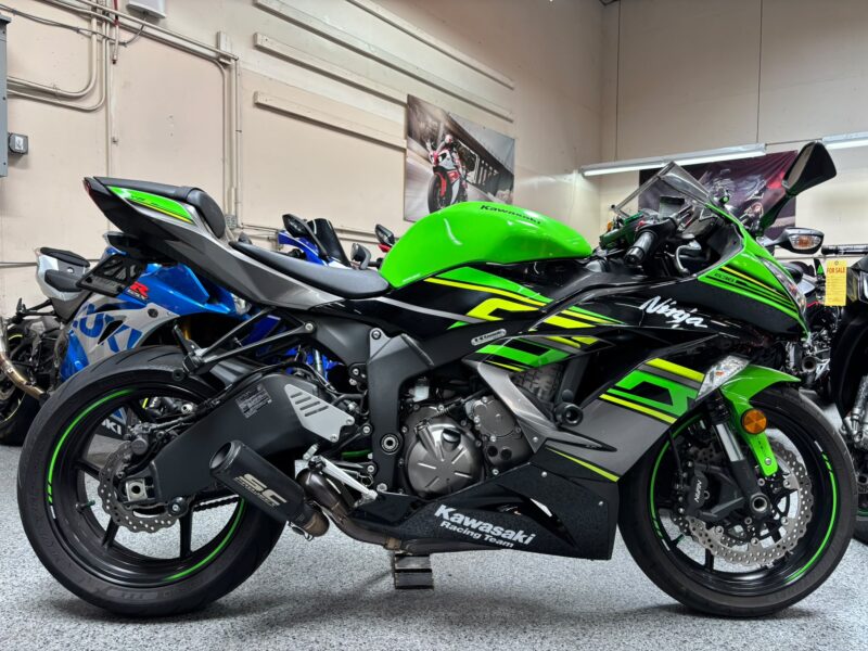 2018 Kawasaki Ninja 636 ZX6R ABS