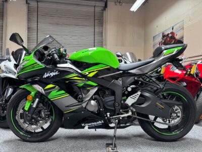 2018 Kawasaki Ninja 636 ZX6R ABS