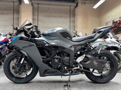 2025 Kawasaki Ninja 636 ZX6R ABS