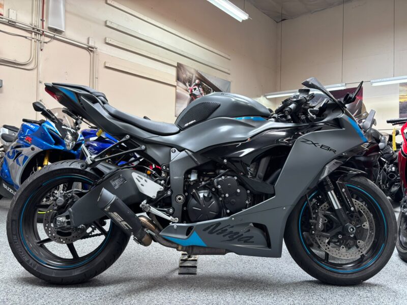 2025 Kawasaki Ninja 636 ZX6R ABS