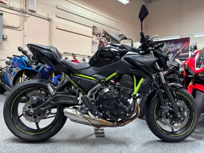 2022 KAWASAKI Z650
