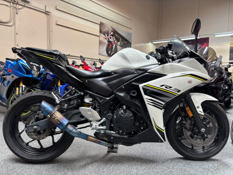 2017 Yamaha R3 ABS