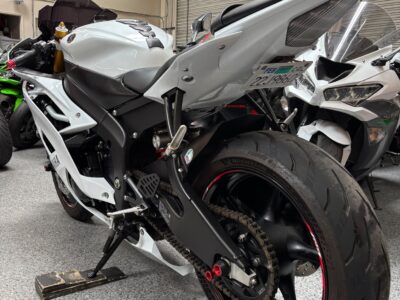 2015 Yamaha R6 RAVEN
