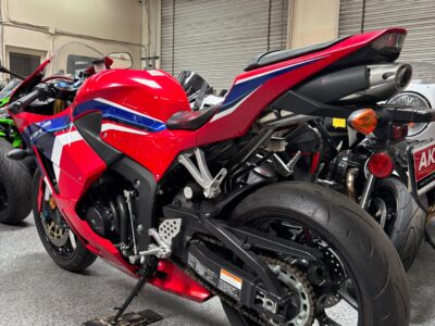 2022 Honda CBR600RR