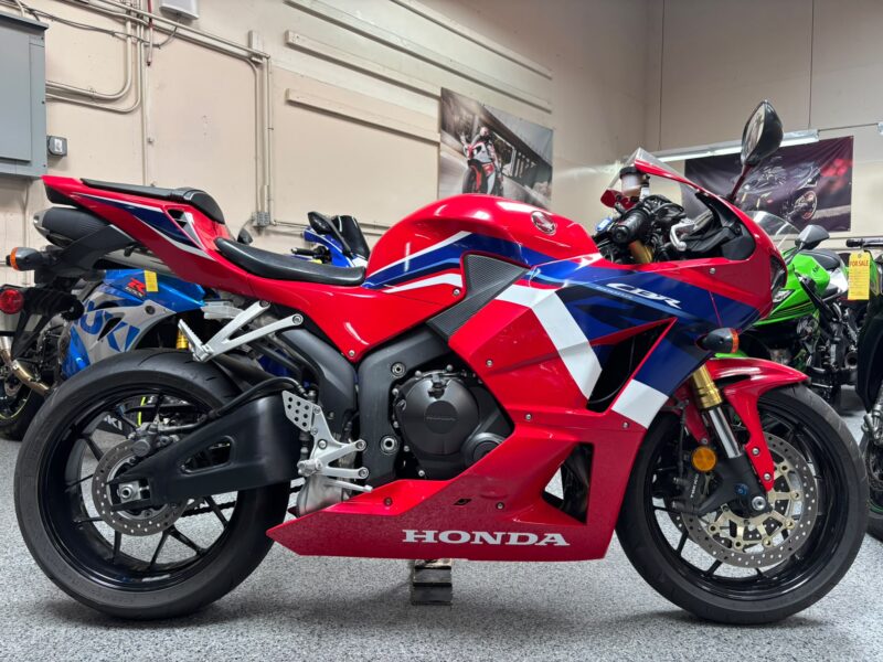 2022 Honda CBR600RR