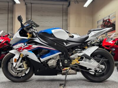 2017 BMW S1000RR Premium Edition HP WHEELS