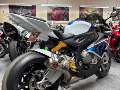 2017 BMW S1000RR Premium Edition HP WHEELS