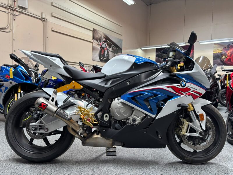 2017 BMW S1000RR Premium Edition HP WHEELS
