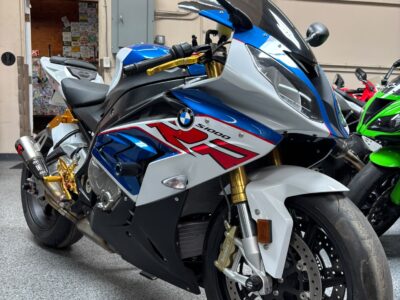 2017 BMW S1000RR Premium Edition HP WHEELS
