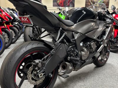2022 Kawasaki Ninja 636 ZX6R