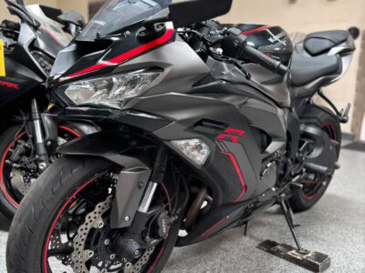 2022 Kawasaki Ninja 636 ZX6R