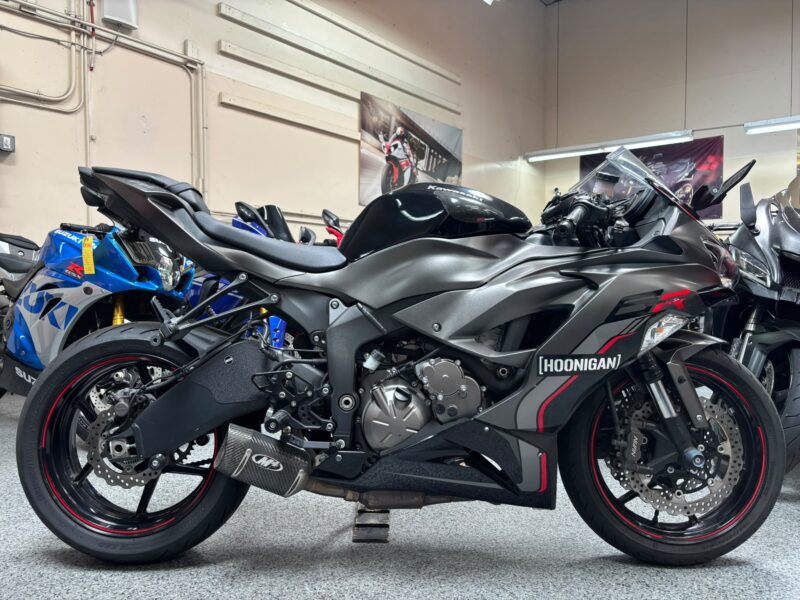 2022 Kawasaki Ninja 636 ZX6R