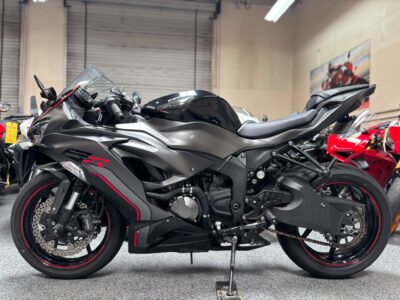 2022 Kawasaki Ninja 636 ZX6R