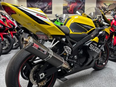 2005 Suzuki GSXR 750