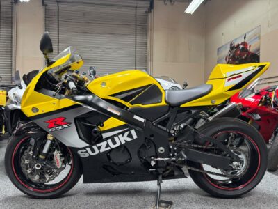 2005 Suzuki GSXR 750