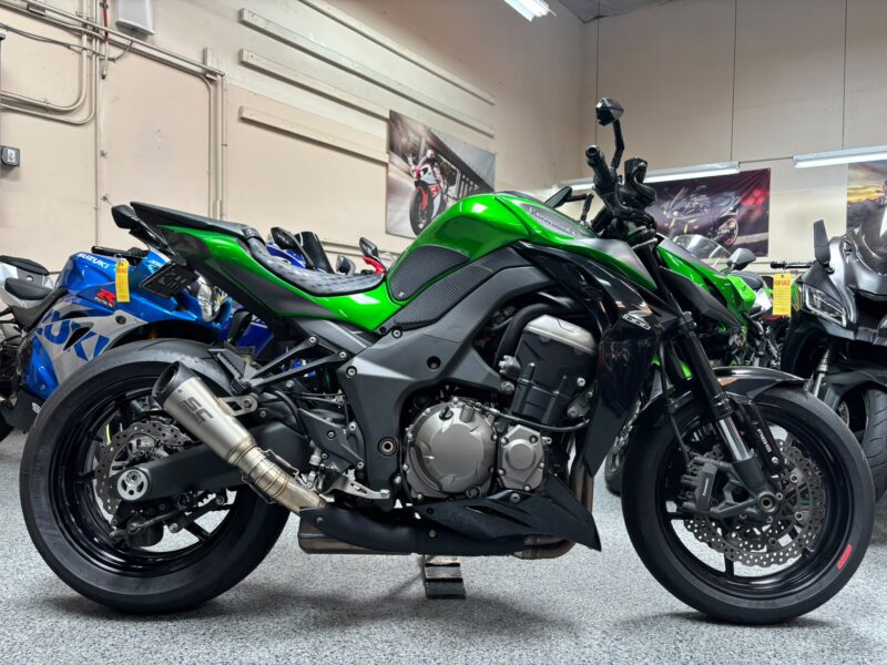 2015 Kawasaki Z1000 ABS