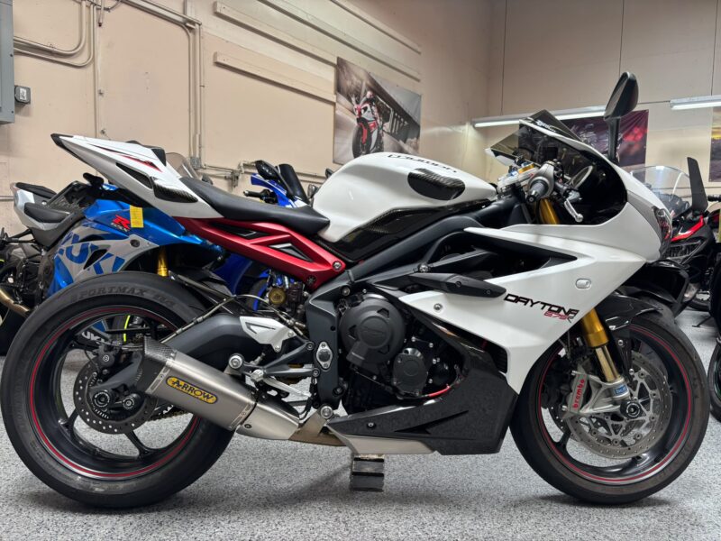 2013 Triumph Daytona 675R