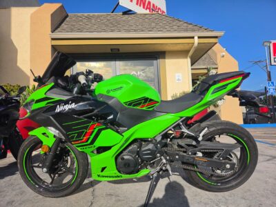 2018 Kawasaki ZX14R ZX14 1 2023 Kawasaki Ninja 400