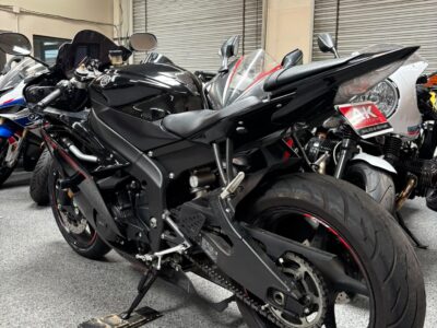 2015 Yamaha R6 Raven