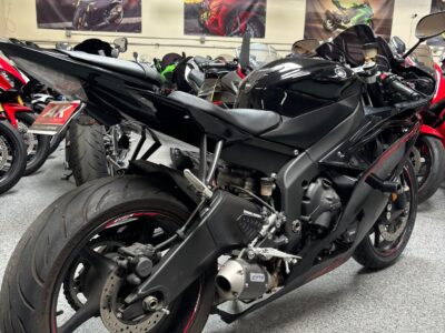 2015 Yamaha R6 Raven