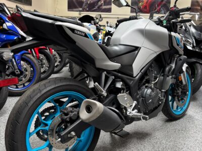 2025 YAMAHA MT03 ABS