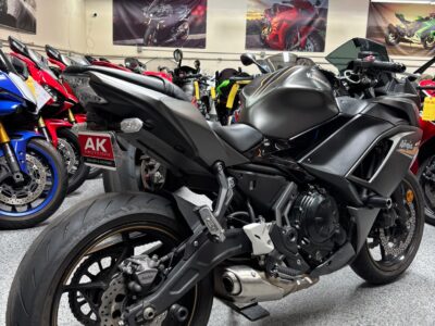 2023 Kawasaki Ninja 650
