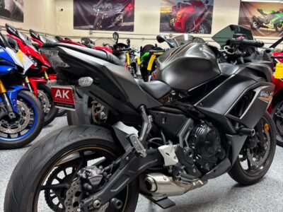 2023 Kawasaki Ninja 650
