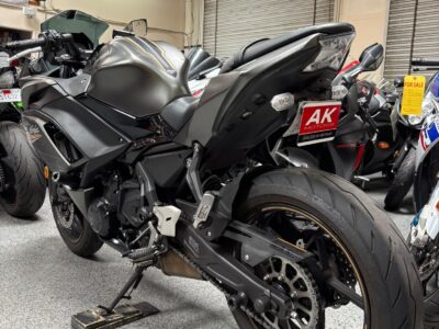 2023 Kawasaki Ninja 650