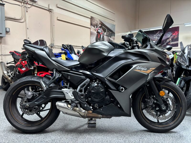 2023 Kawasaki Ninja 650