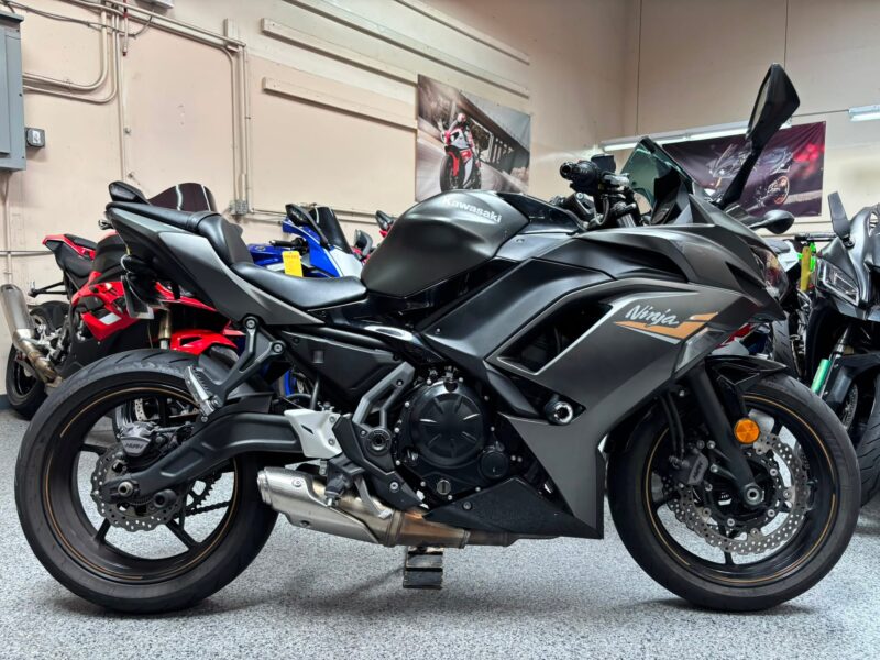 2023 Kawasaki Ninja 650
