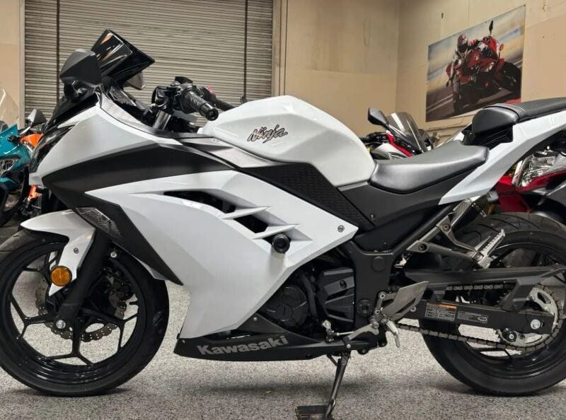 2015 Kawasaki Ninja 300 ABS