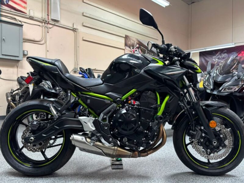 2022 KAWASAKI Z650