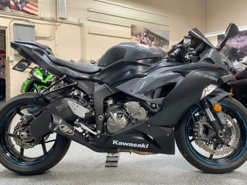 2019 Kawasaki Ninja 636 ZX6R ABS