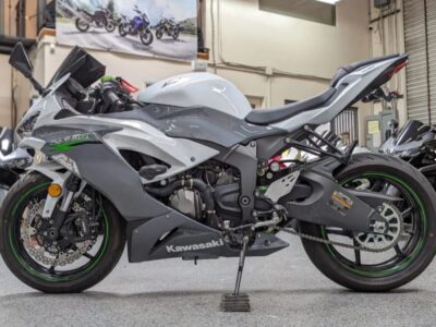 2021 Kawasaki Ninja 636 ZX6R