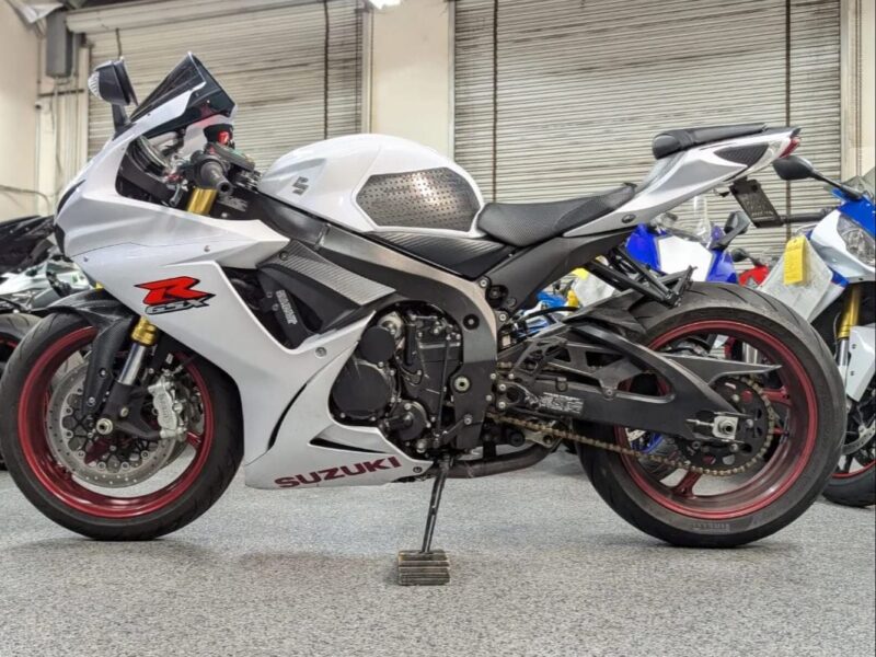 2017 Suzuki GSXR 750