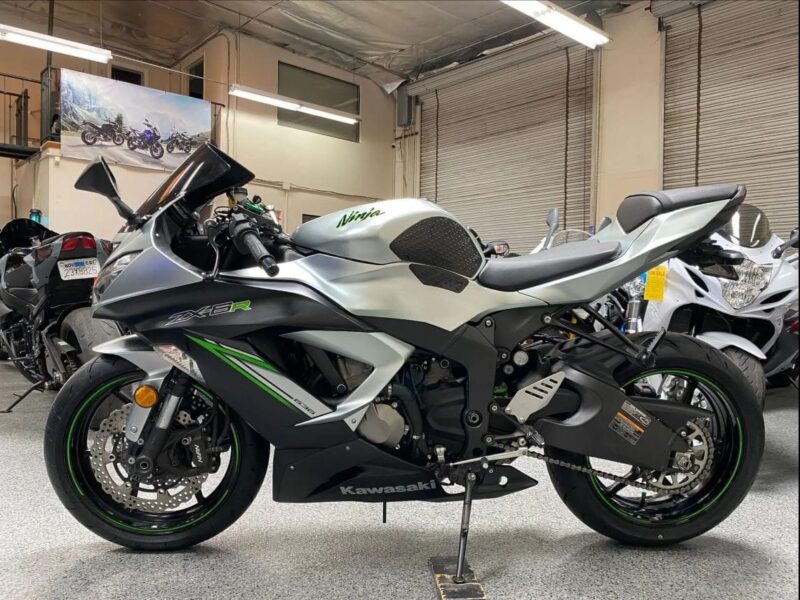 2018 Kawasaki Ninja 636 ZX6R ABS