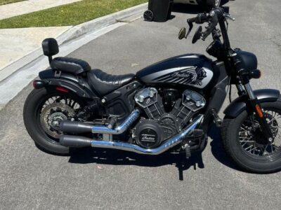 2021 Indian Scout Bobber Twenty