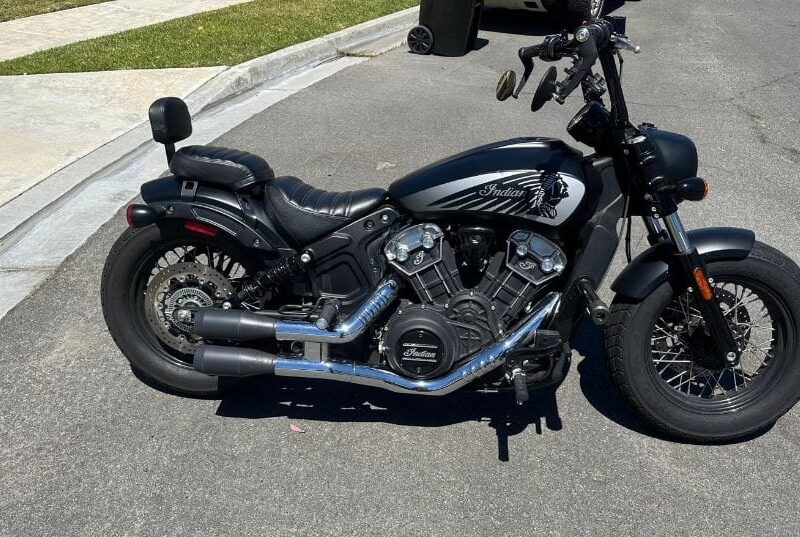 2021 Indian Scout Bobber Twenty