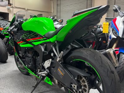 2024 Kawasaki Ninja 636 ZX6R KRT