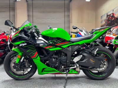 2024 Kawasaki Ninja 636 ZX6R KRT