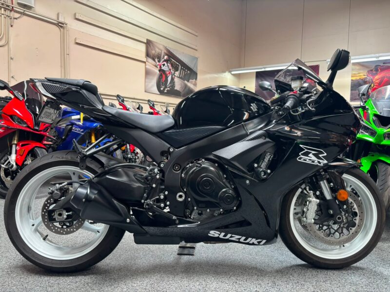 2019 Suzuki GSXR 600