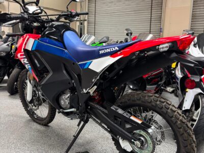 2025 Honda CRF300L Rally