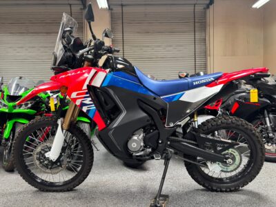 2025 Honda CRF300L Rally