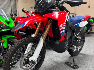 2025 Honda CRF300L Rally
