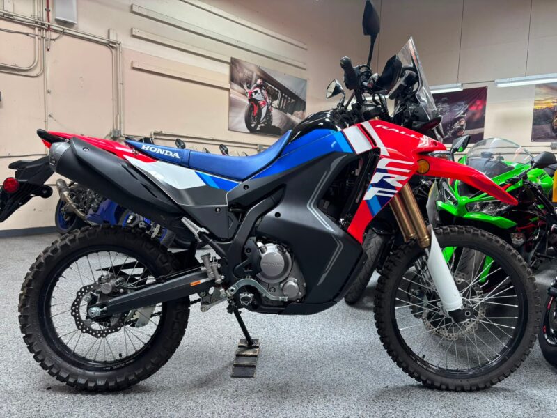 2025 Honda CRF300L Rally