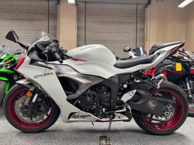 2025 Kawasaki Ninja 636 ZX6R ABS