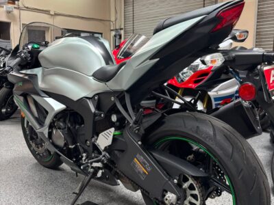 2018 Kawasaki Ninja 636 ZX6R ABS
