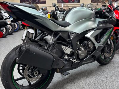2018 Kawasaki Ninja 636 ZX6R ABS